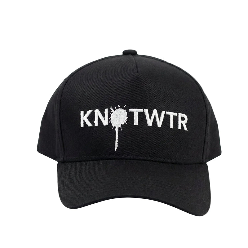 White Pearl Snapback Hat