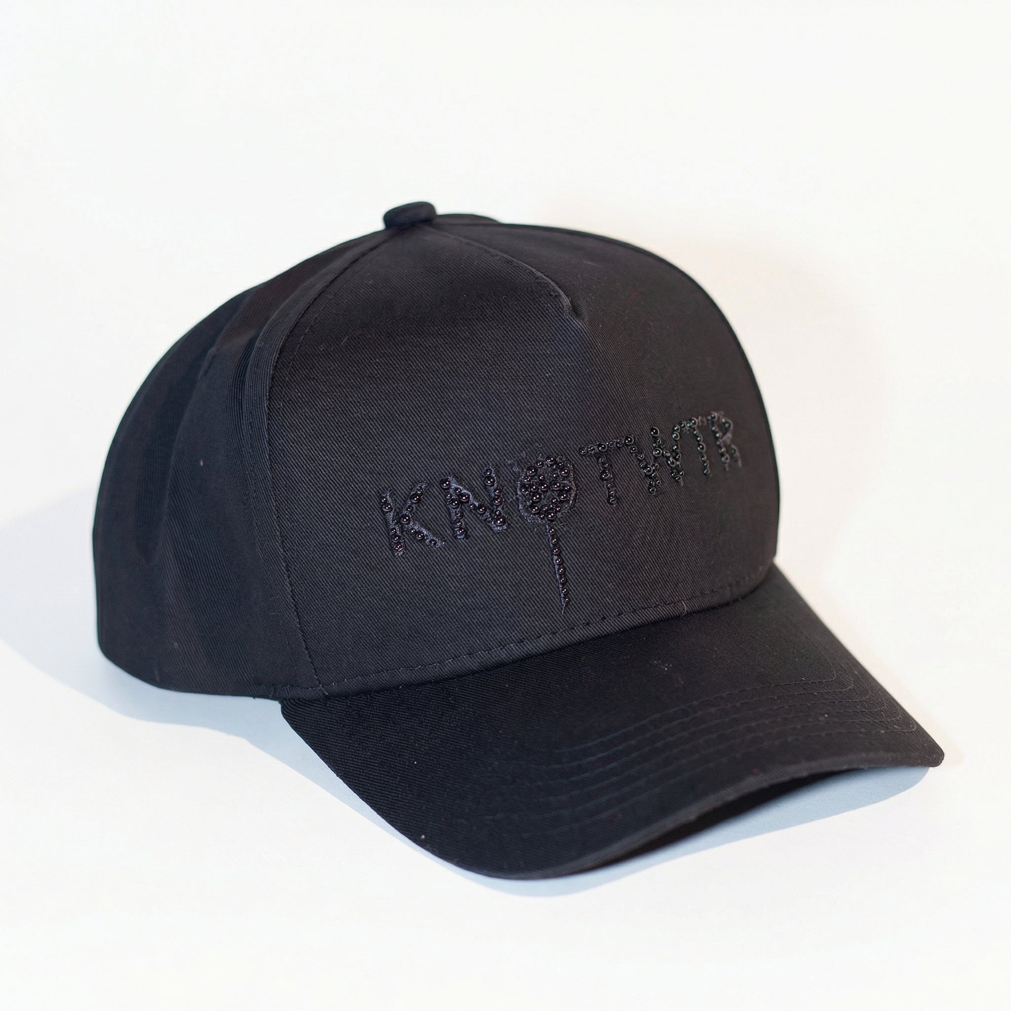 Black Pearl Snapback Hat