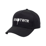 White Pearl Snapback Hat