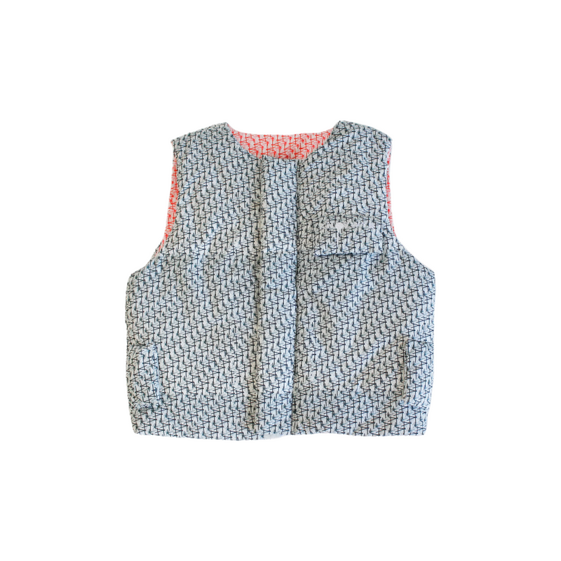"The Shape Shifter" Puffer Jacket