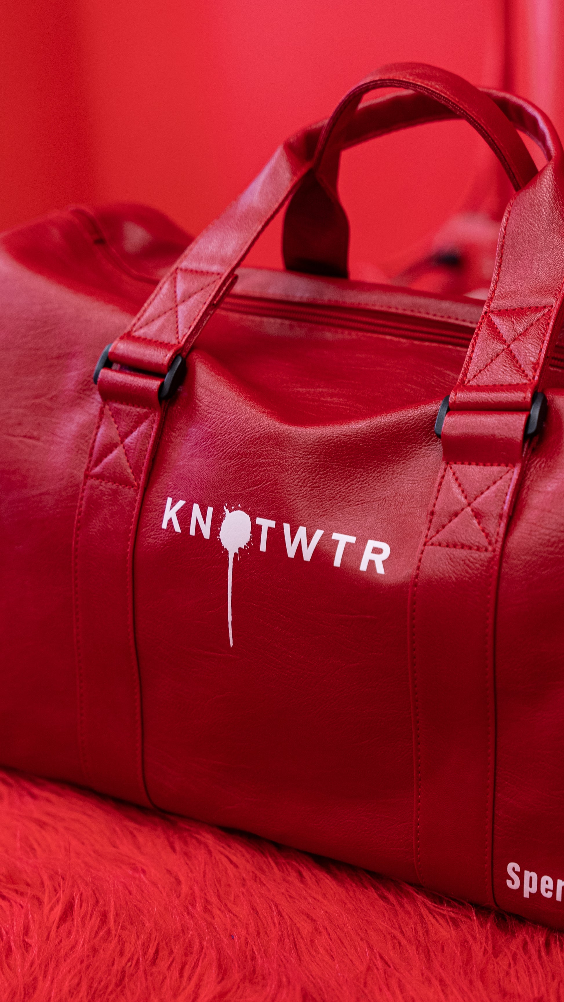 Weekender Code Red Bags