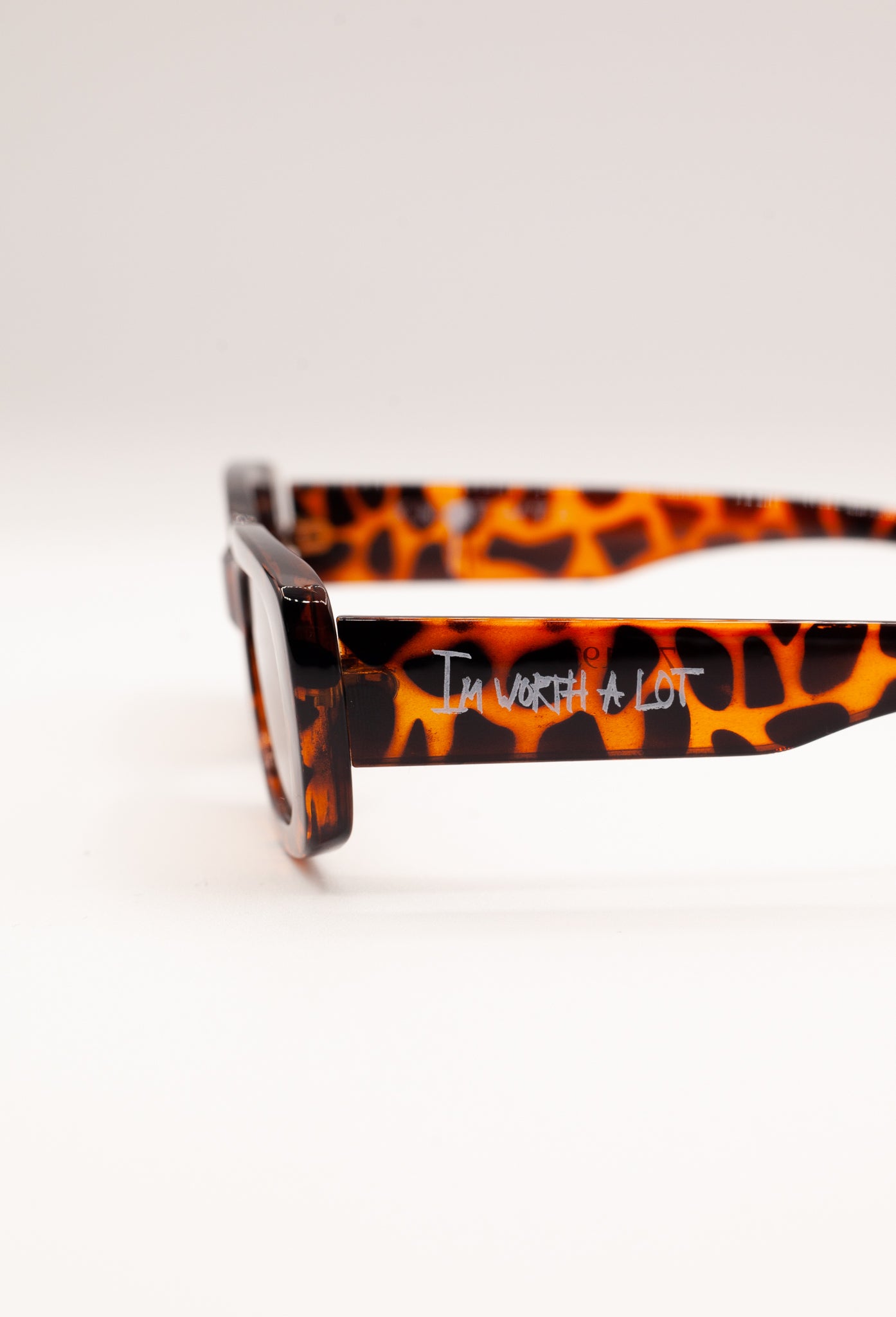 Leopard Eyeglasses Frames