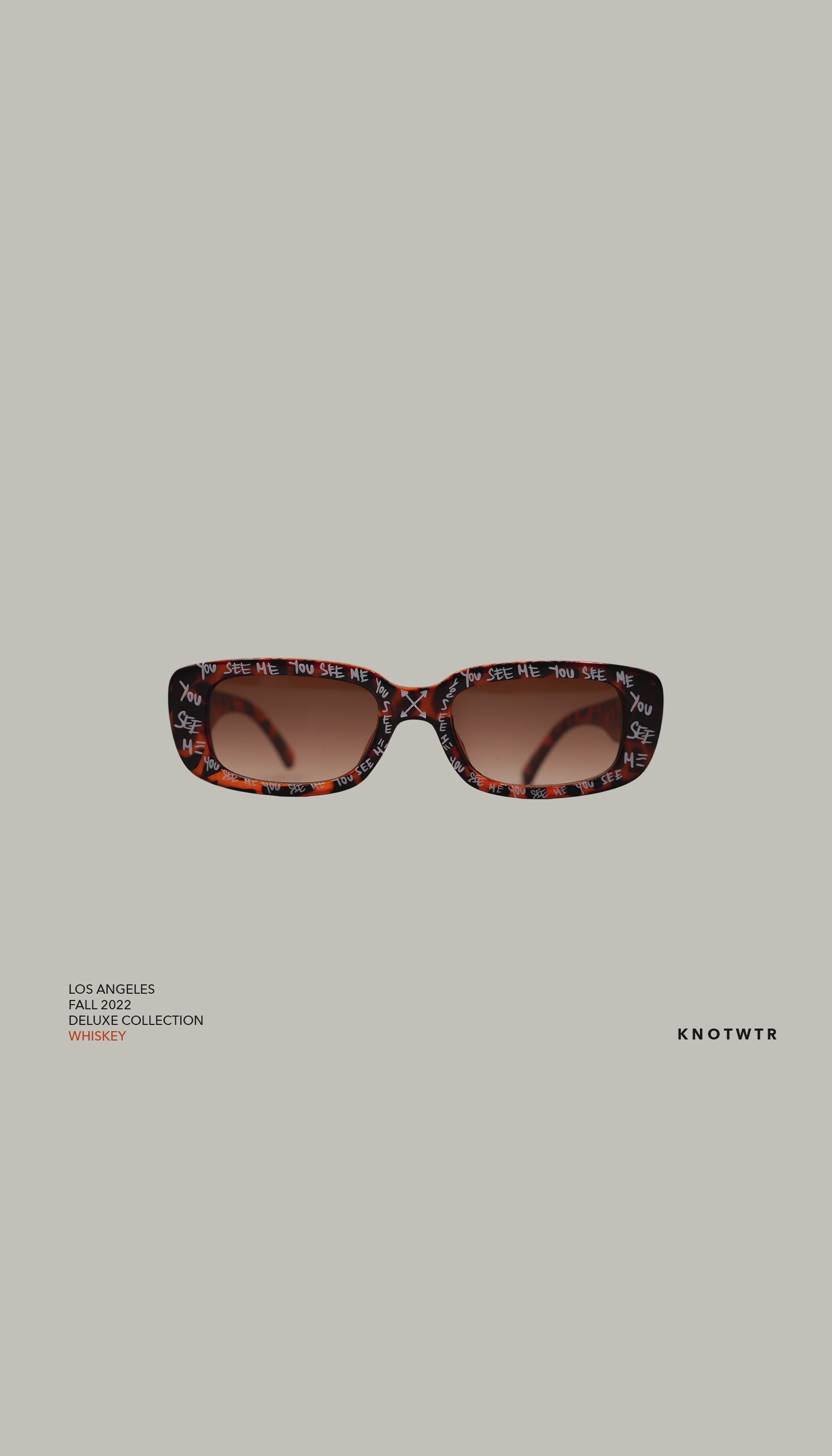 Unisex Whiskey Eyewear