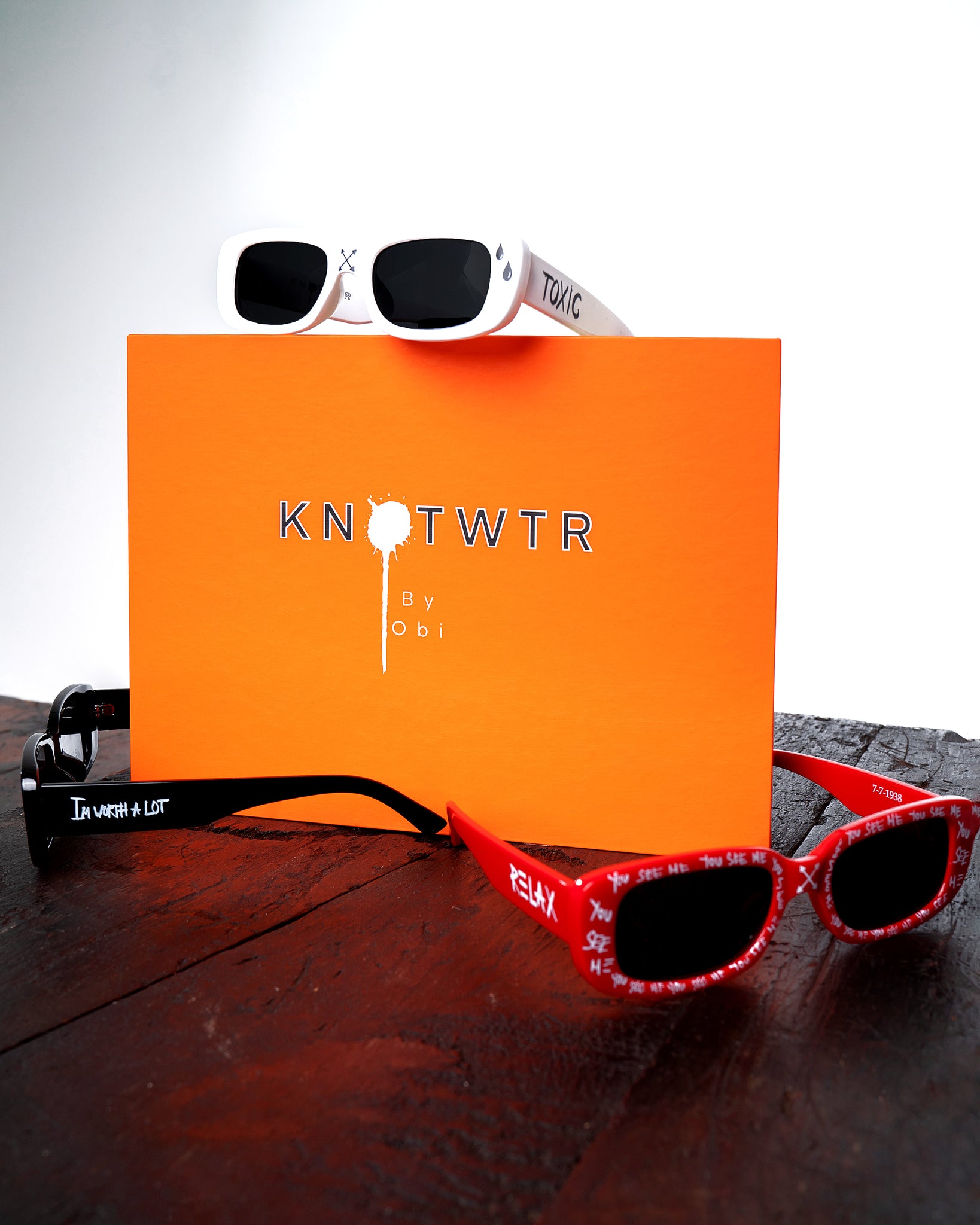 Toxic White Eyewear
