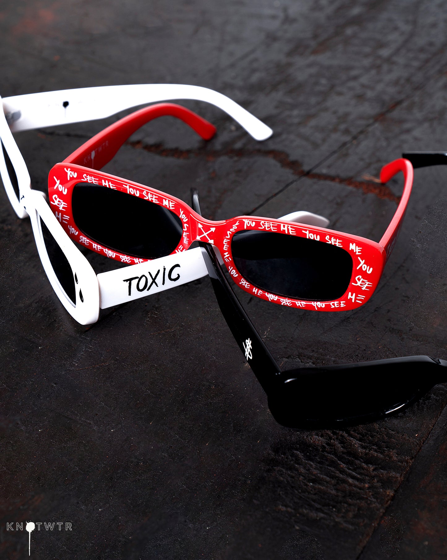 Dark Knight "Im Worth A lot" Eyewear
