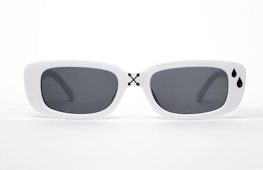 Toxic White Eyewear