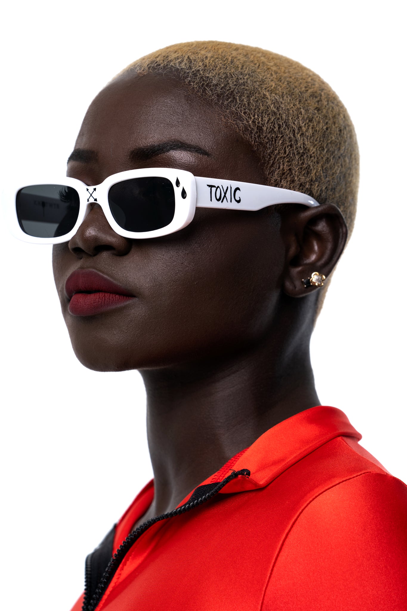 Toxic White Eyewear