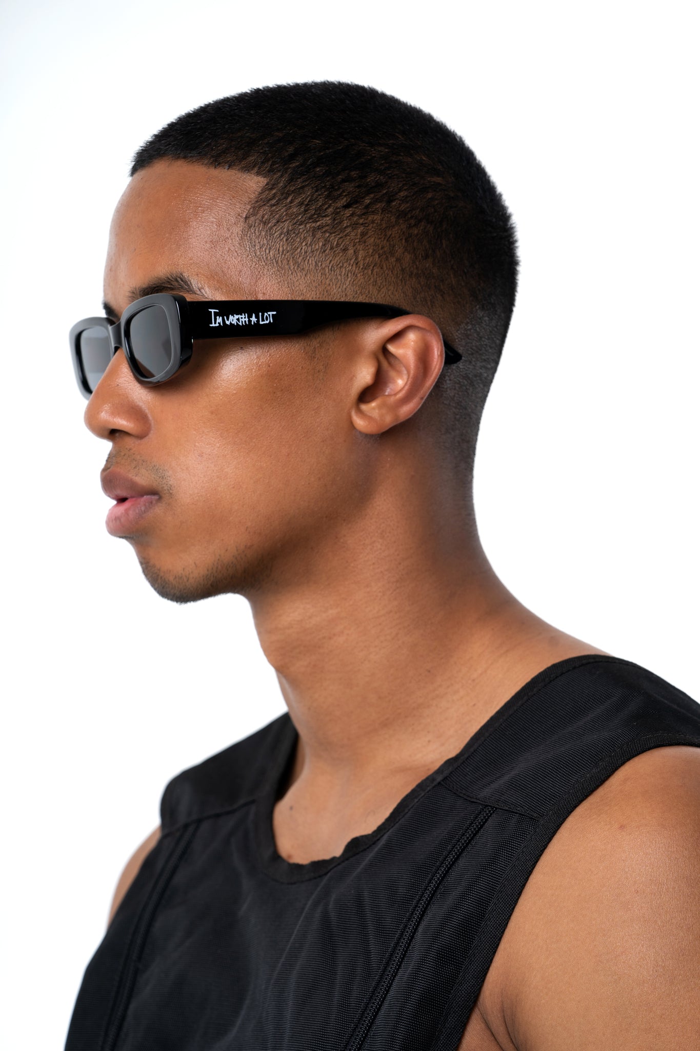 Dark Knight "Im Worth A lot" Eyewear